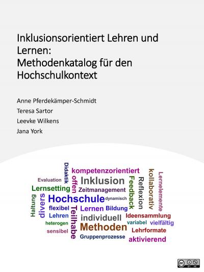 Inklusionsorientiert Lehren und Lernen: Methodenkatalog für den Hochschulkontext